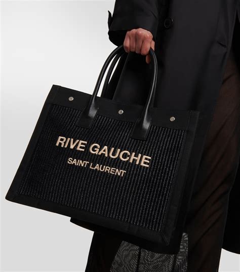 ysl rive gauche canvas tote